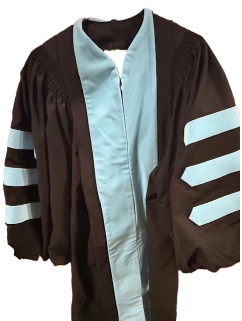 Gown-front photo